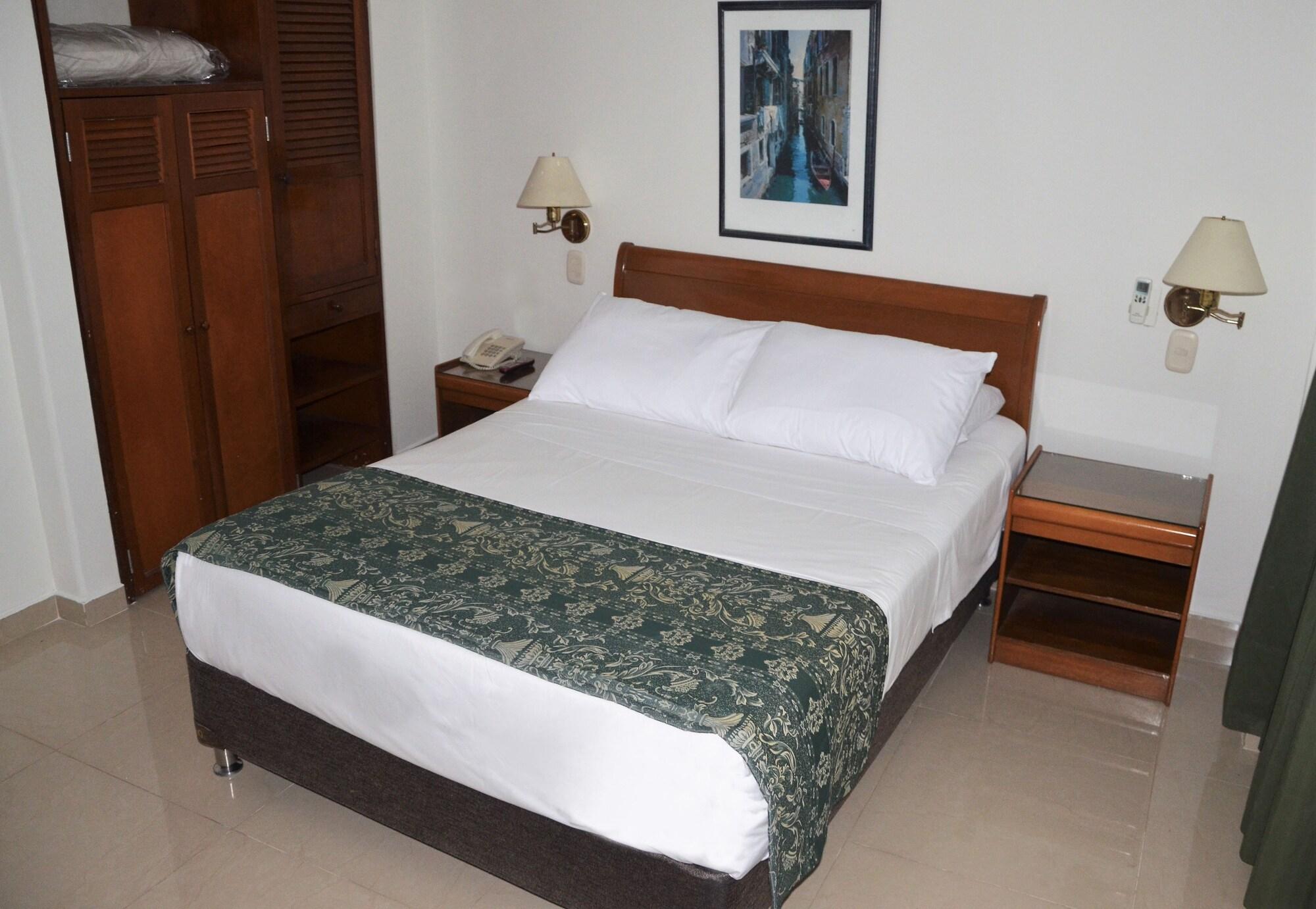 Hotel Villavicencio Plaza Kültér fotó