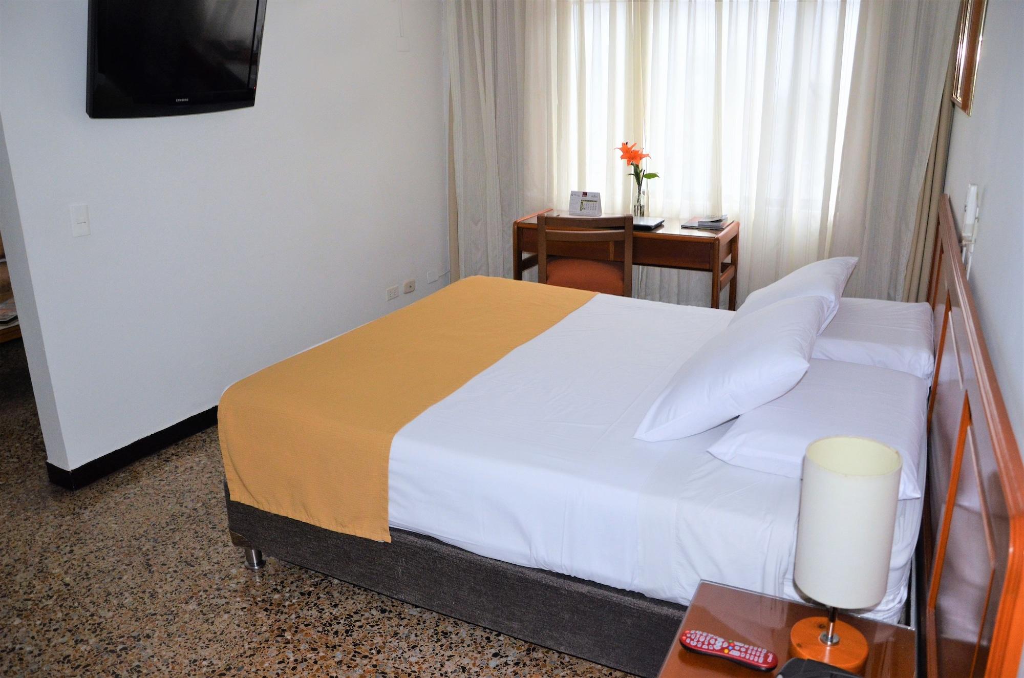 Hotel Villavicencio Plaza Kültér fotó