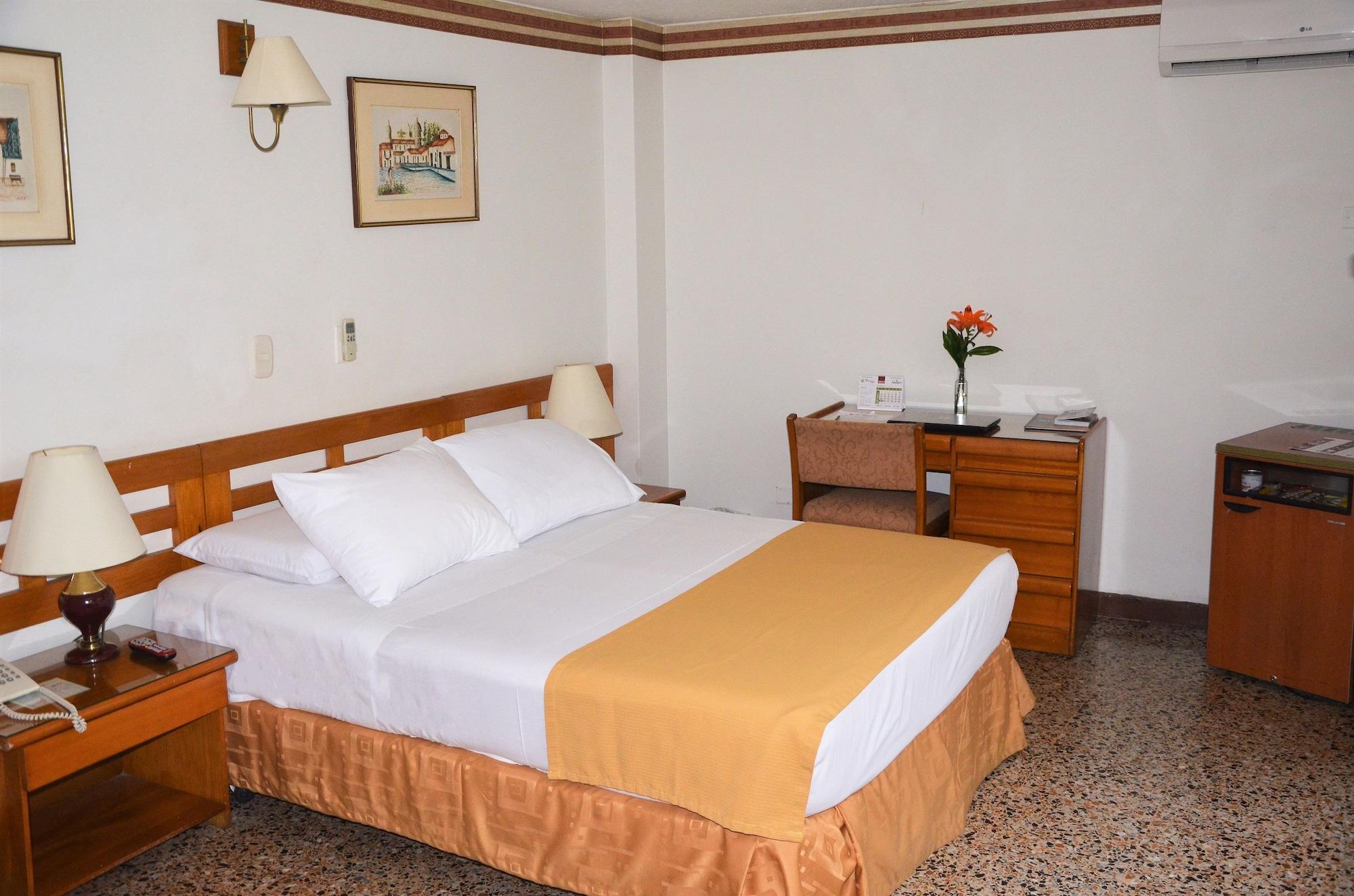 Hotel Villavicencio Plaza Kültér fotó