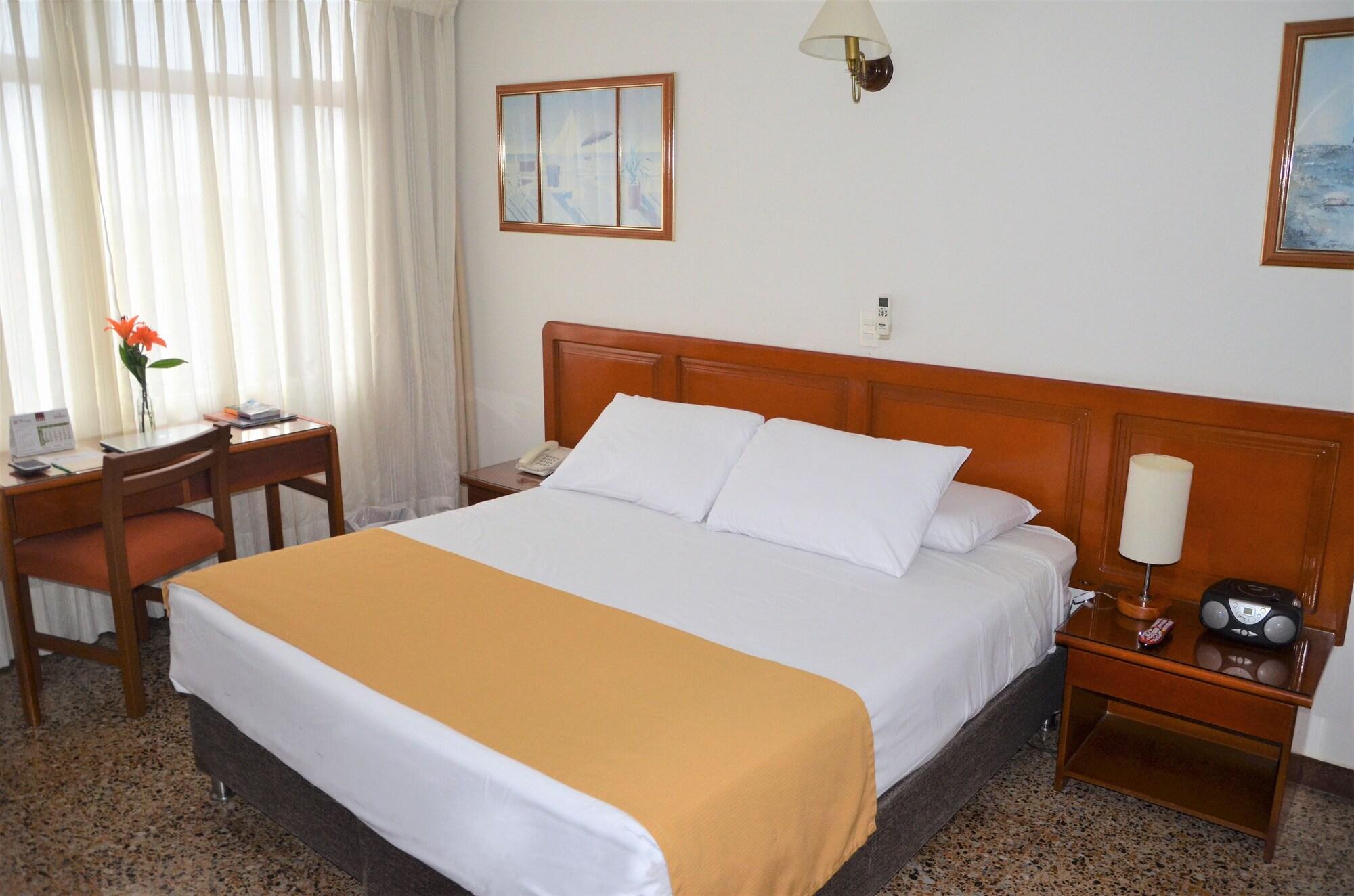 Hotel Villavicencio Plaza Kültér fotó