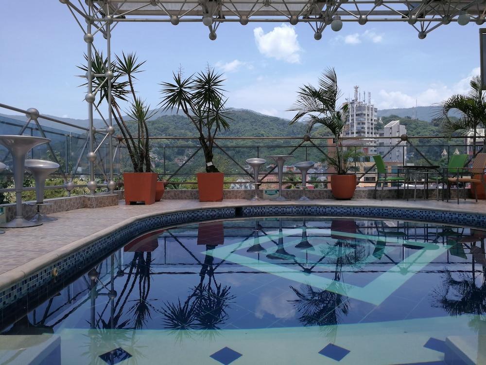 Hotel Villavicencio Plaza Kültér fotó