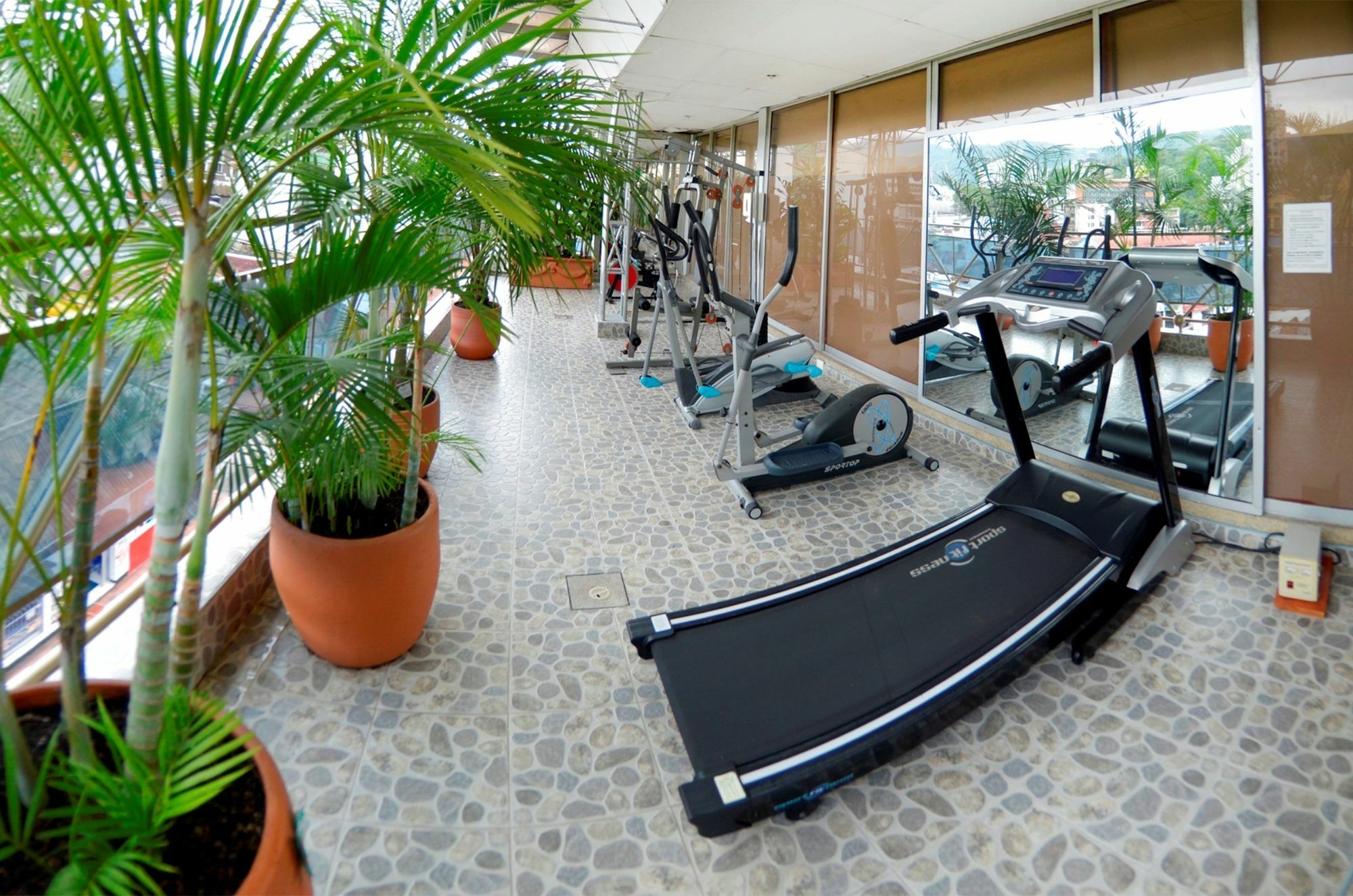Hotel Villavicencio Plaza Kültér fotó