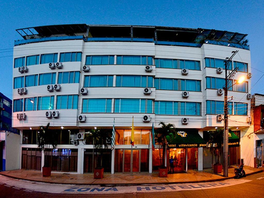 Hotel Villavicencio Plaza Kültér fotó