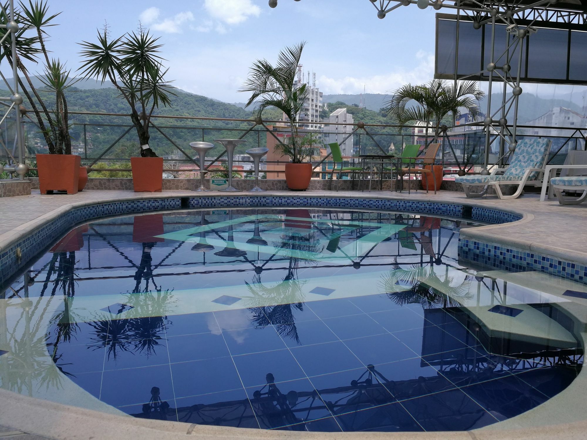 Hotel Villavicencio Plaza Kültér fotó